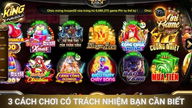 Top 3 cách chơi có trách nhiệm mà bạn cần biết