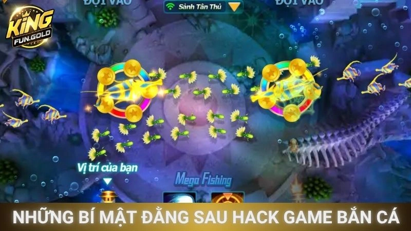 Những bí mật đằng sau hack game bắn cá