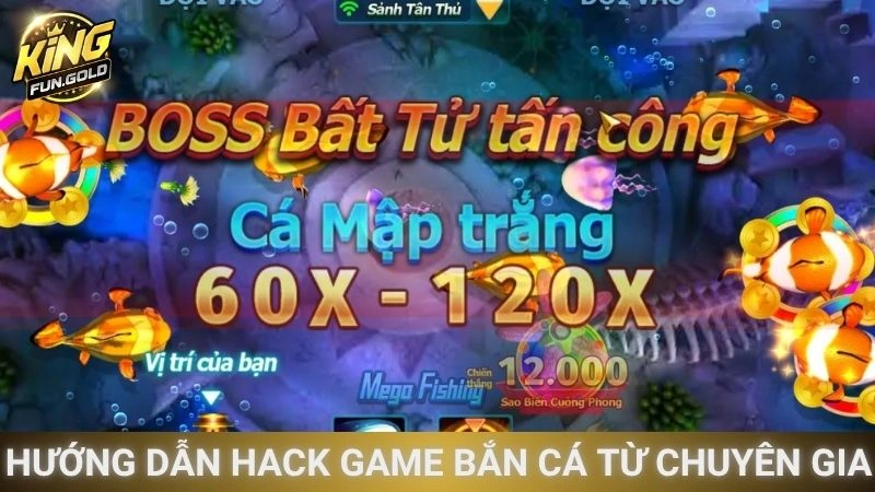 Hướng dẫn hack game bắn cá của chuyên gia