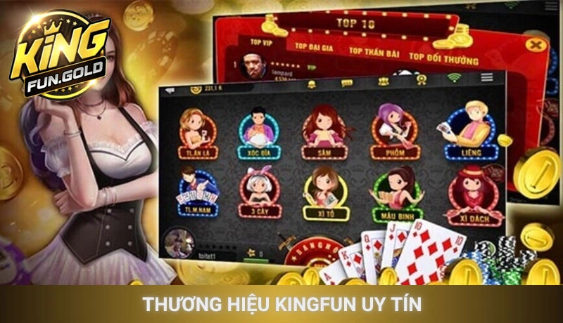 Thương hiệu Kingfun uy tín