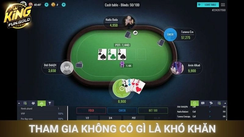 Tham gia không có gì là khó khăn